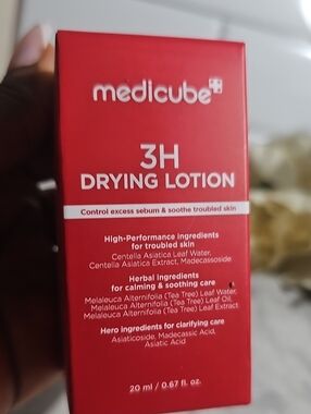 3H Drying Lotion – Red Acne Control Treatment
